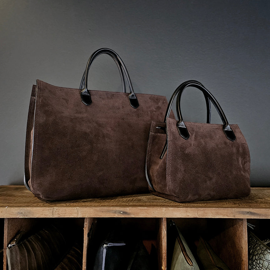 MINI DAY BAG SPARROW SUEDE