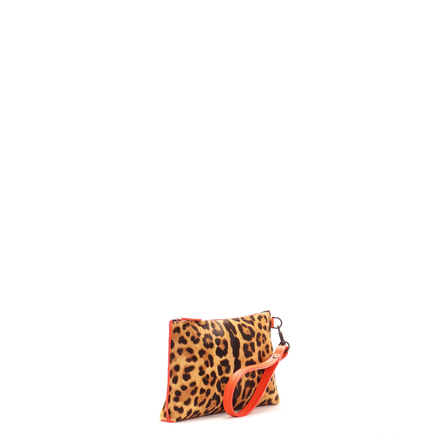 BM.AC SMALL WRISTLET LEOPARD HAIR ON CALF