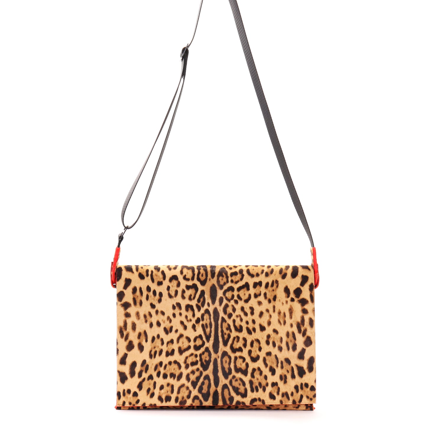 BM.AC MESSENGER LEOPARD HAIR ON CALF