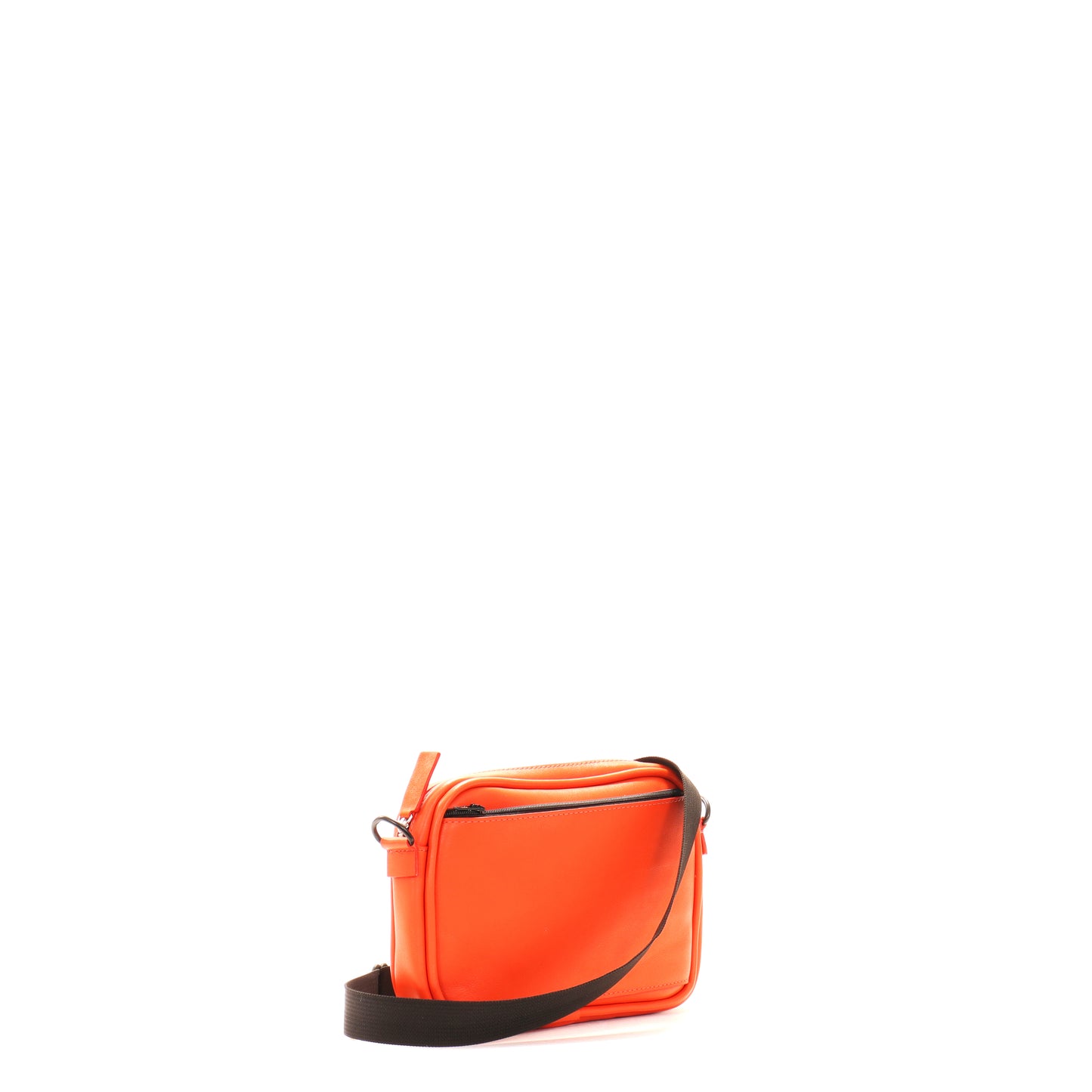 BM.AC MINI CAMERA BAG ORANGE CALF