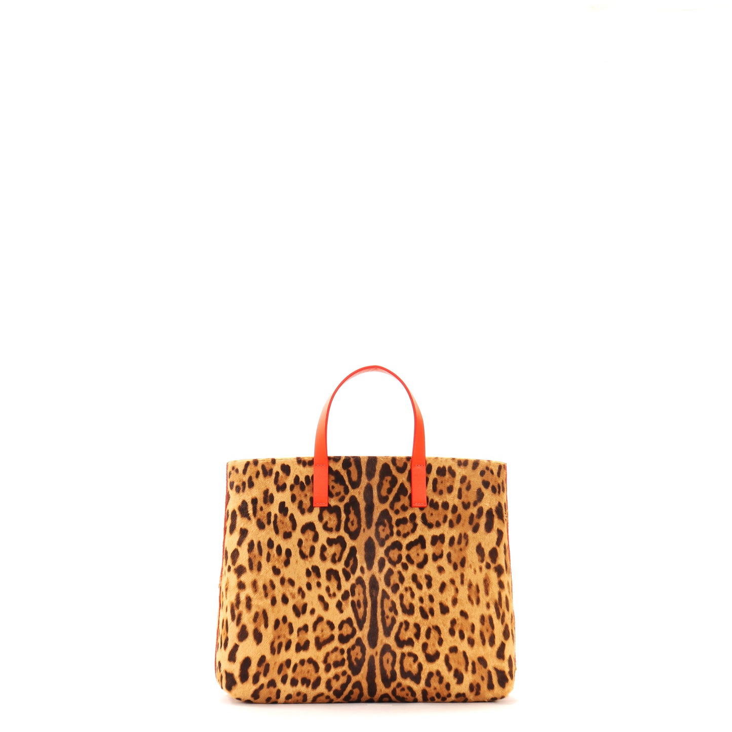 BM.AC SMALL TOTE LEOPARD HAIR ON CALF