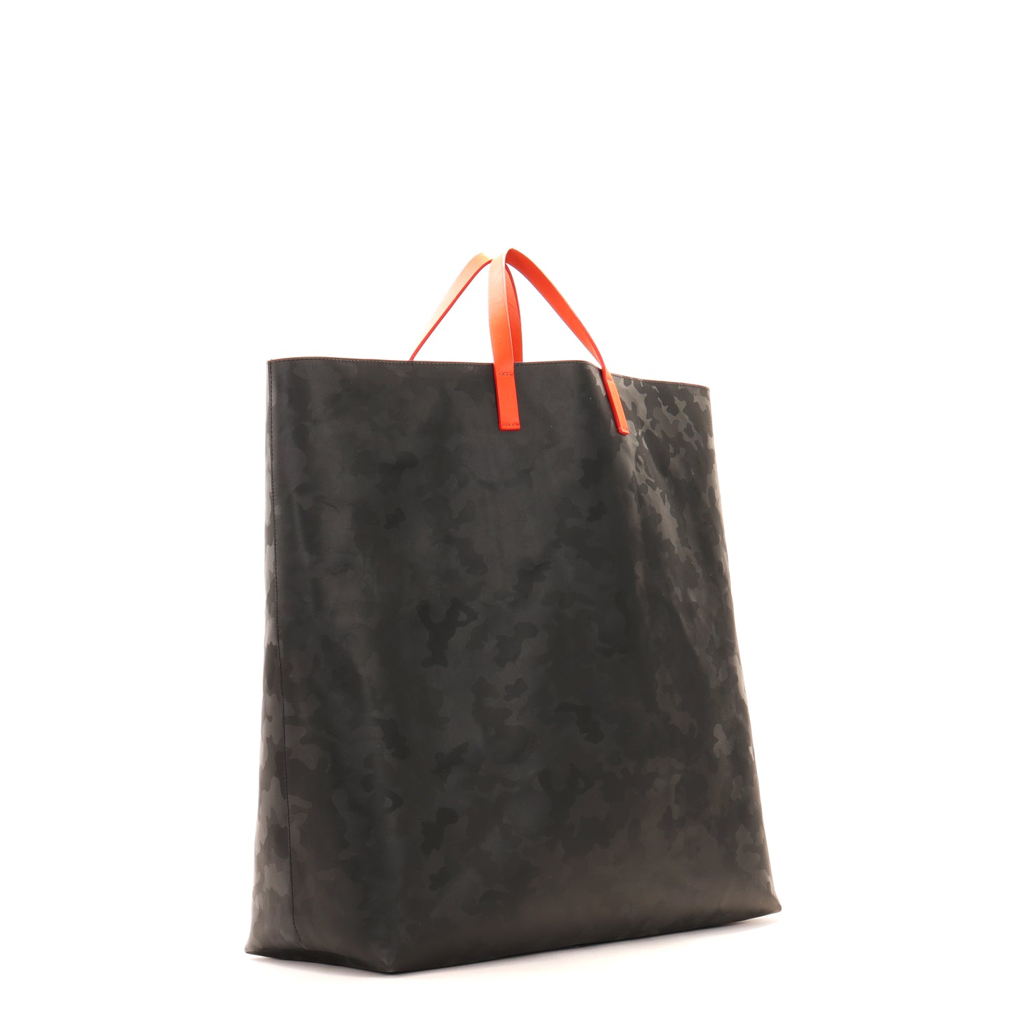 BM.AC XL TOTE MATTE BLACK CAMO