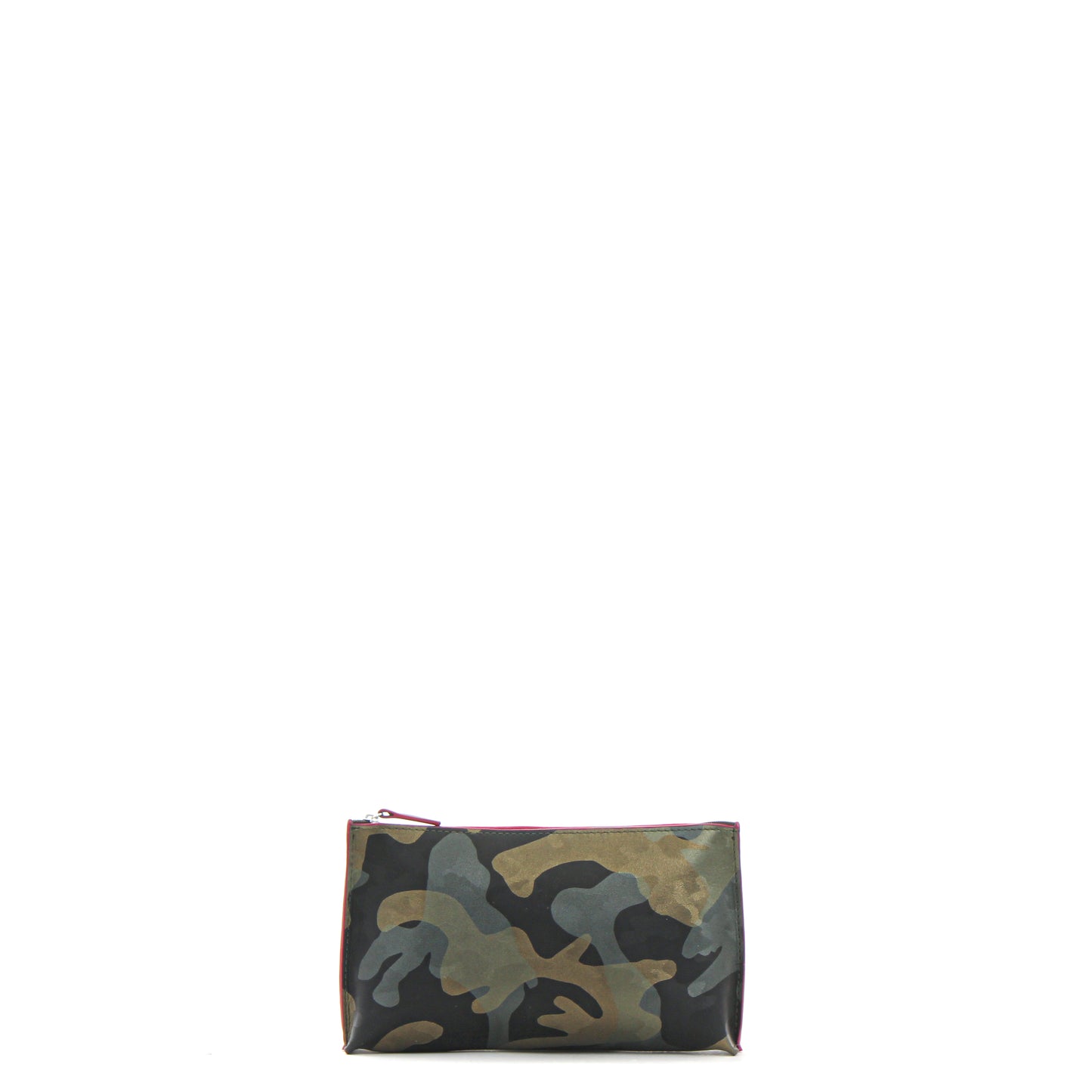 ESSENTIAL POUCH CAMO W PINK