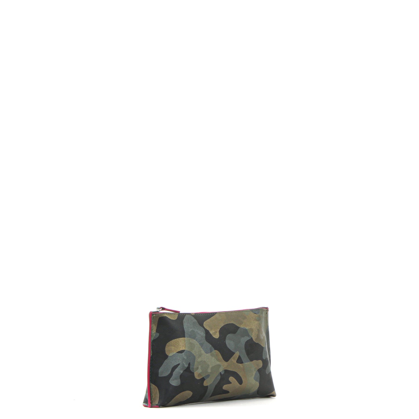 ESSENTIAL POUCH CAMO W PINK