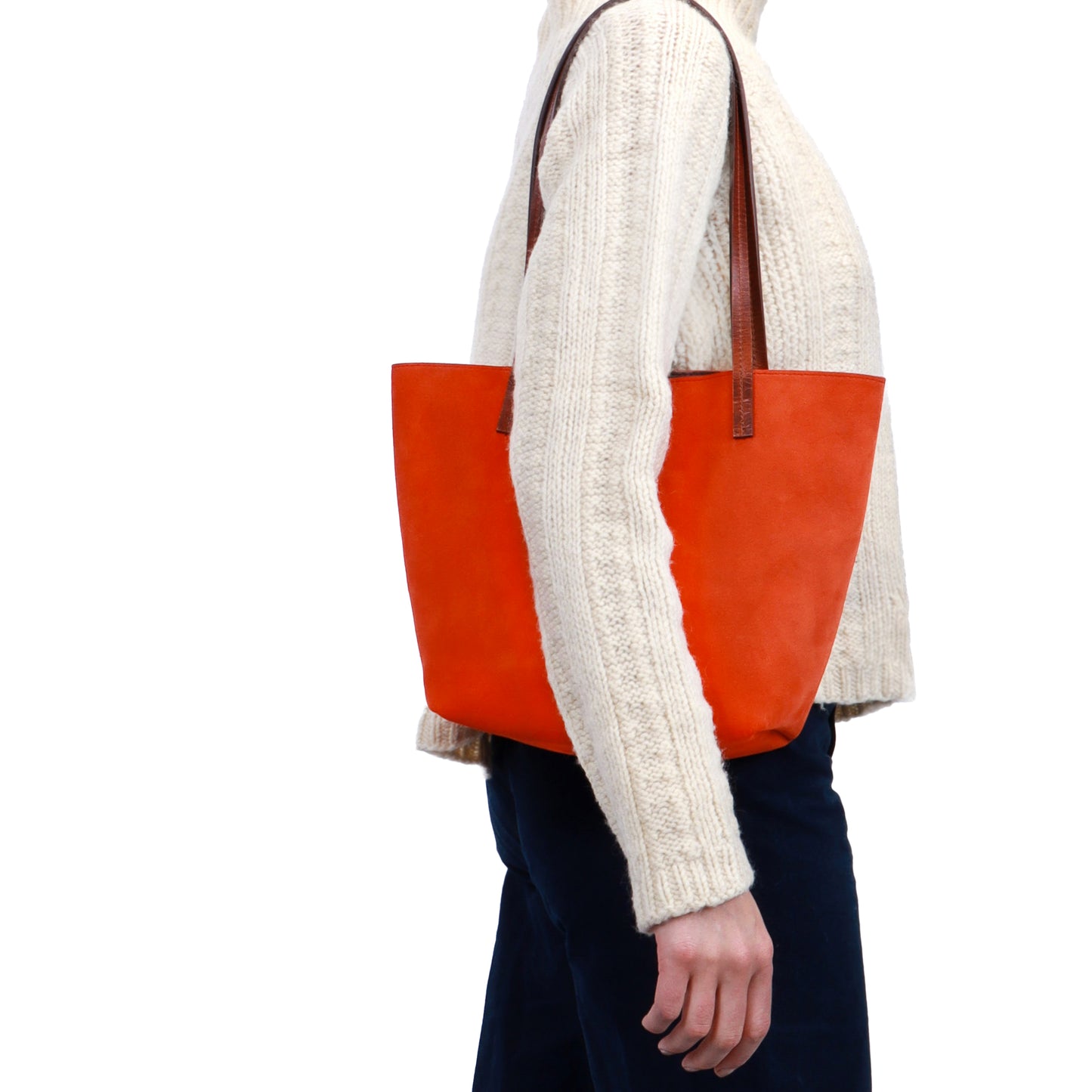 MINI ESSENTIAL TOTE SUNRISE SILVER