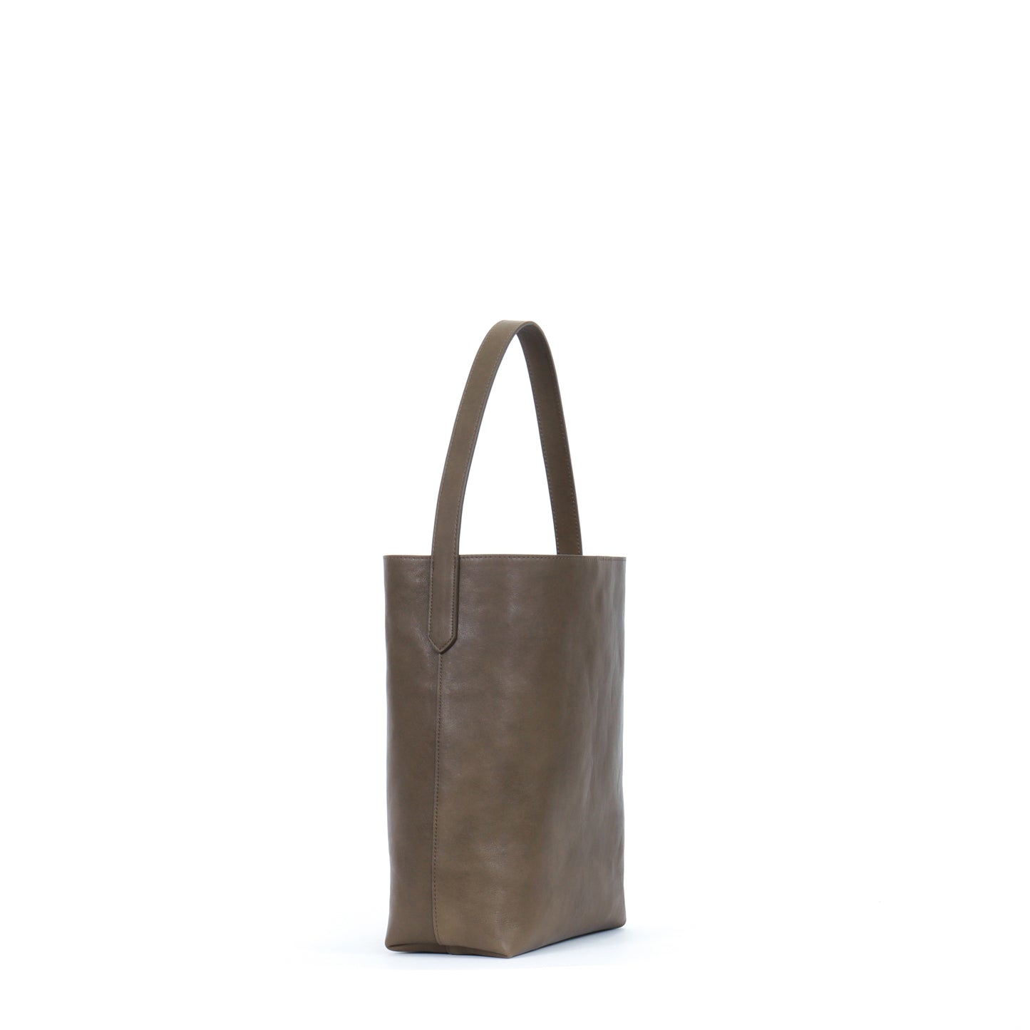 SMALL HOBO KHAKI ITALIAN LAMB