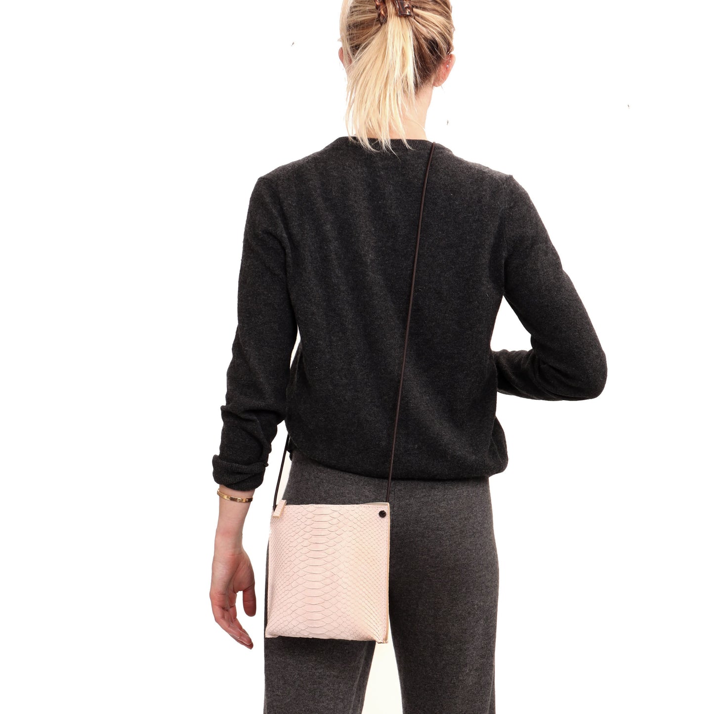 STRAPPY POUCH SUNSET GOLD