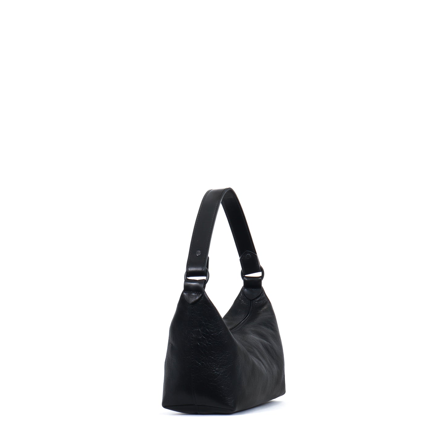 BABY SLING BLACK ITALIAN LAMB