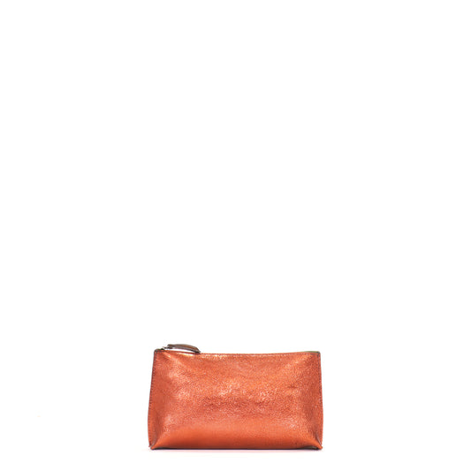 ESSENTIAL POUCH CRINKLED COPPER