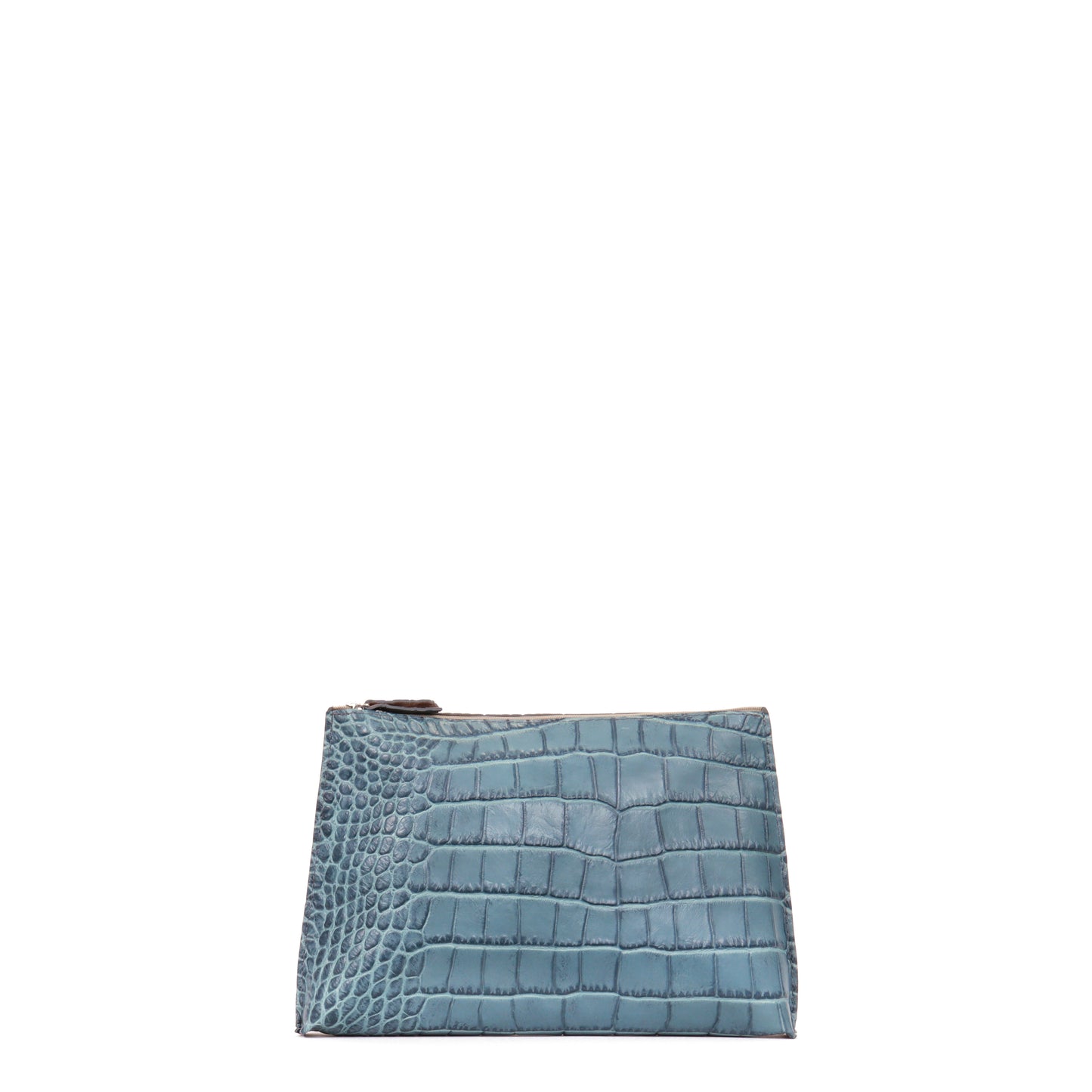 EVERYDAY POUCH PACIFICA EMBOSSED GATOR