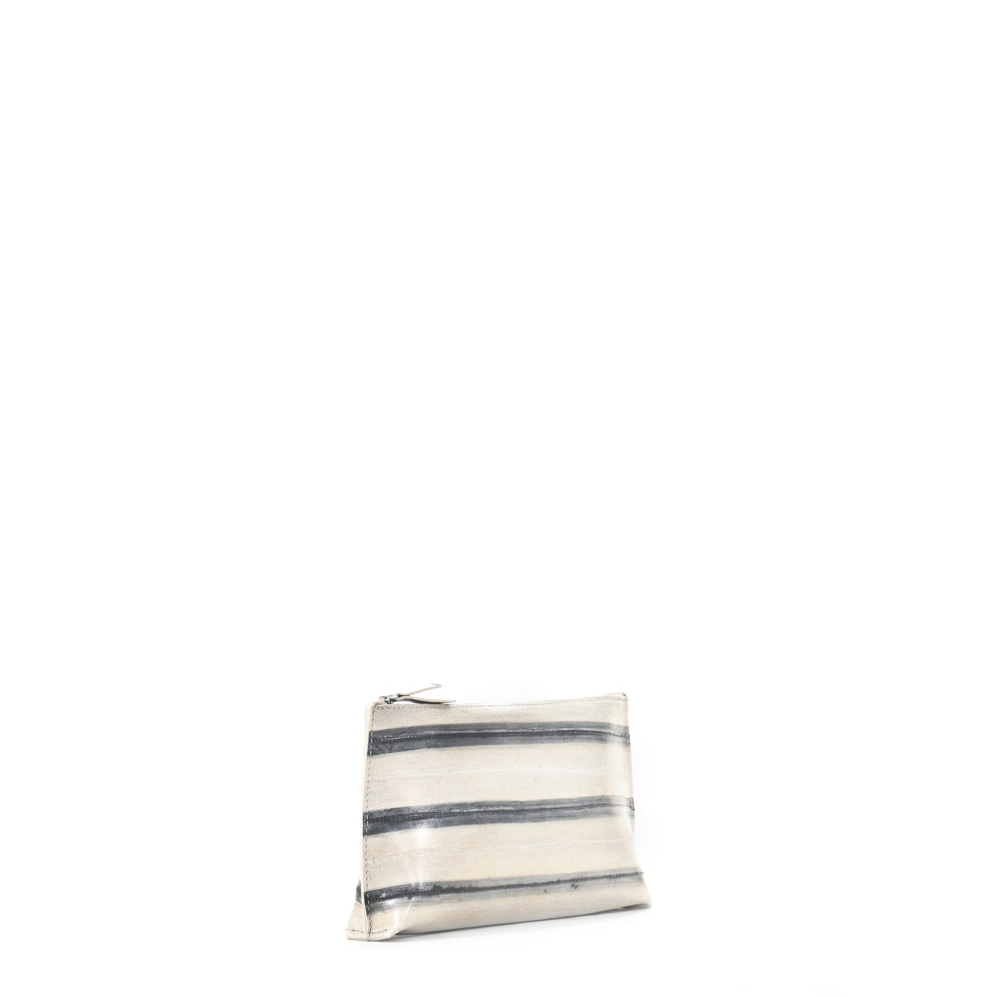 ESSENTIAL POUCH STRIPED EEL