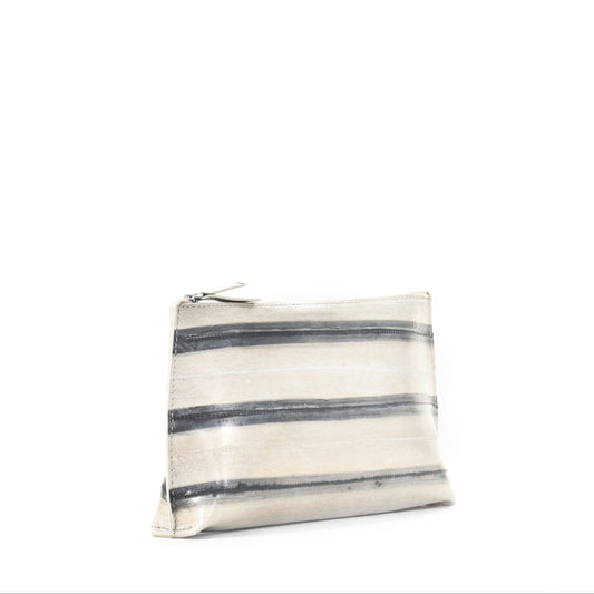 ESSENTIAL POUCH STRIPED EEL