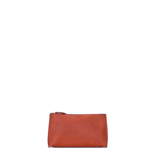 ESSENTIAL POUCH TERRACOTTA ITAIAN LAMB