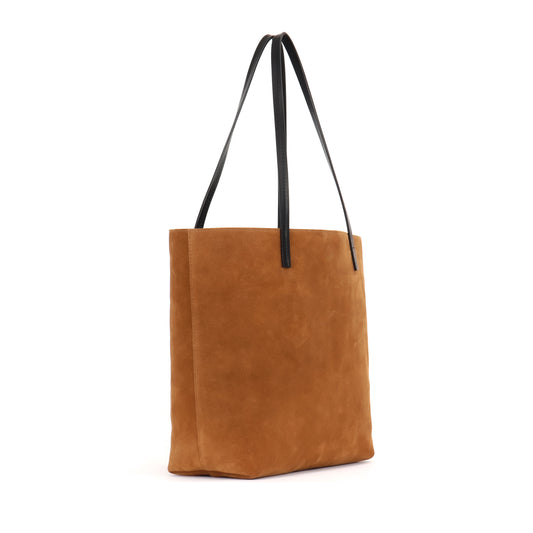 ESSENTIAL TOTE WHISKEY SUEDE