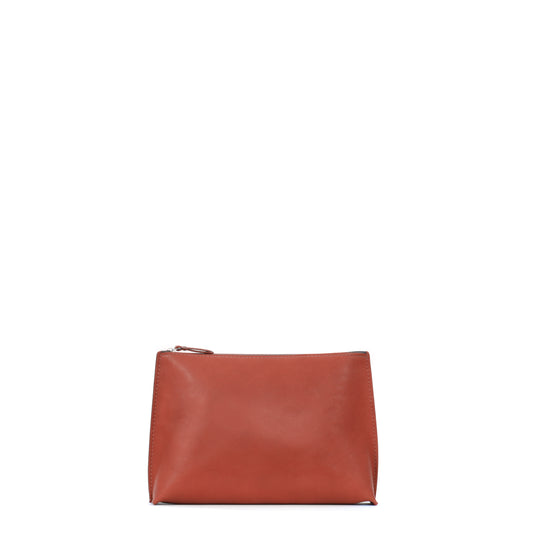 EVERYDAY POUCH TERRACOTTA ITALIAN LAMB