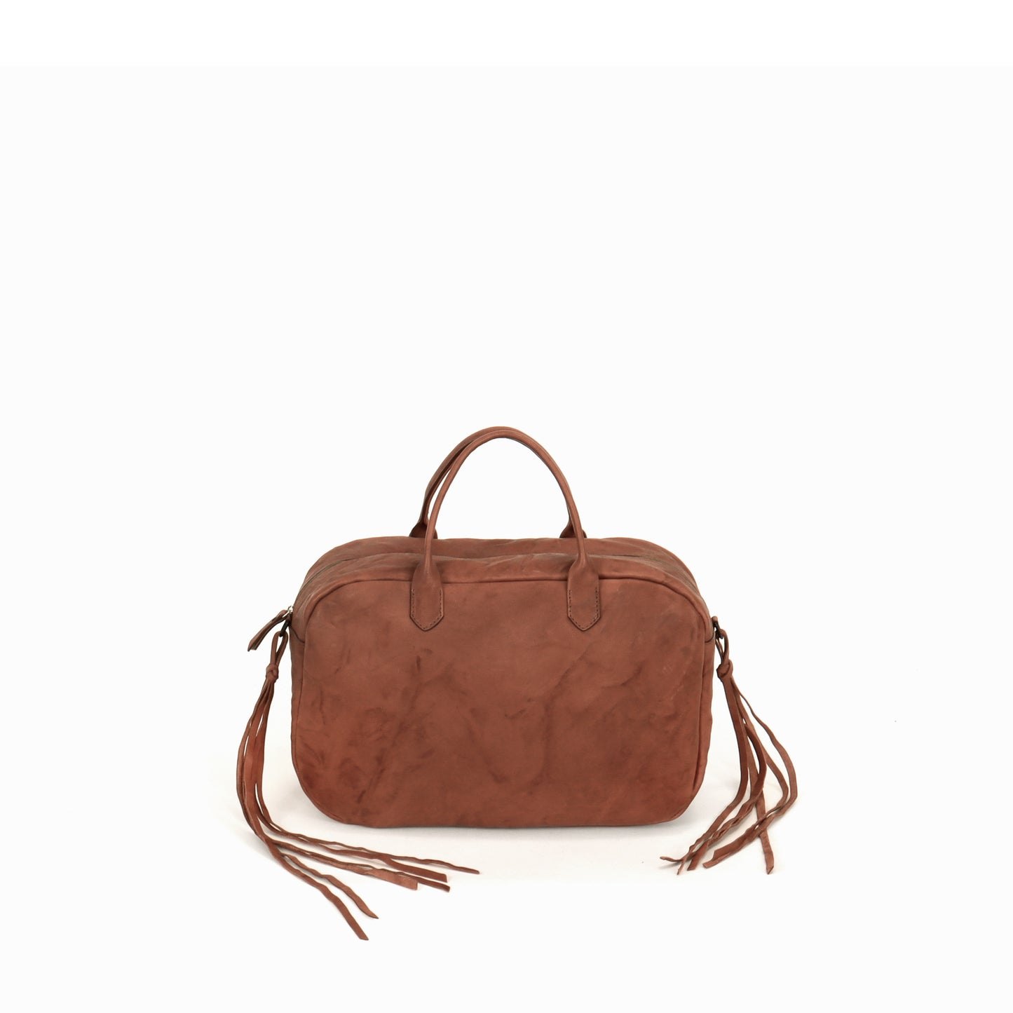 THE LIESEL BAG RUSSET RUMPLED SHEEPSKIN