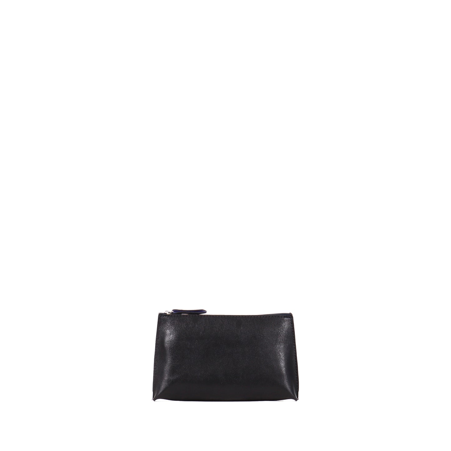 LIPSTICK POUCH BLACK ITALIAN LAMB