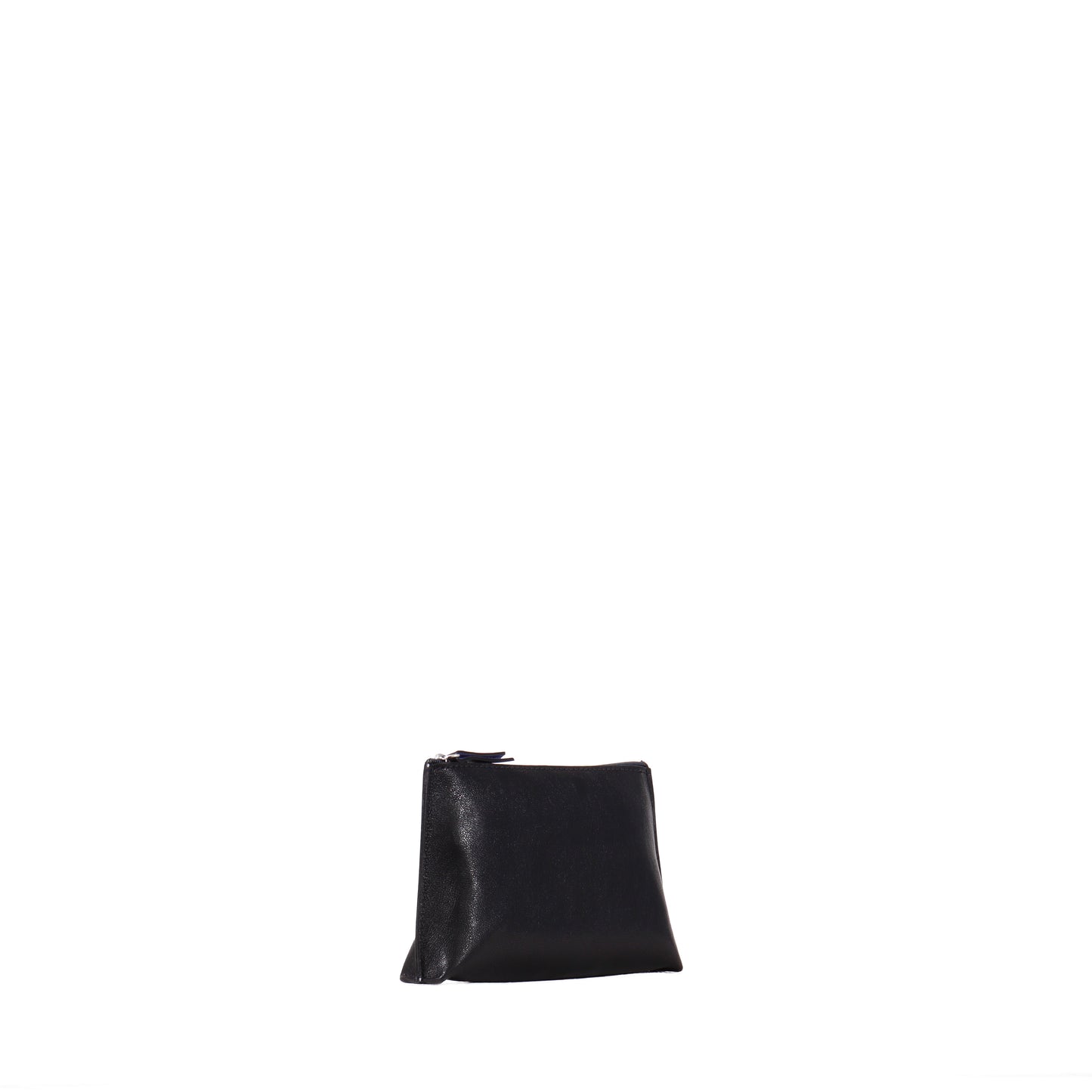 LIPSTICK POUCH BLACK ITALIAN LAMB