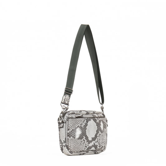 MINI CAMERA BAG NATURAL PYTHON