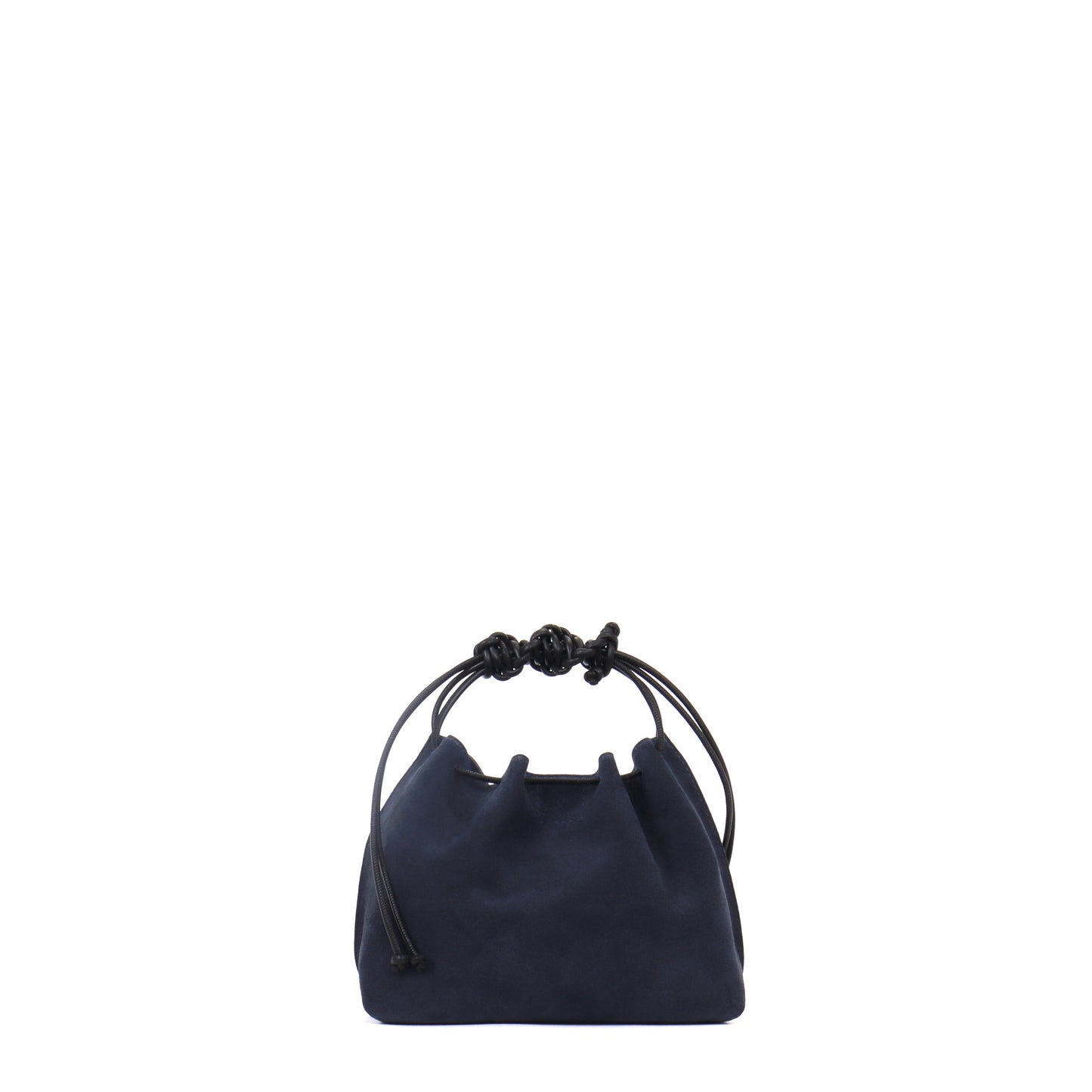 MINI DRAWSTRING BAG BALTIC SUEDE