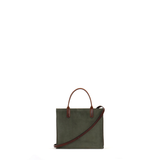 MINI HARBOR TOTE POPLAR SUEDE