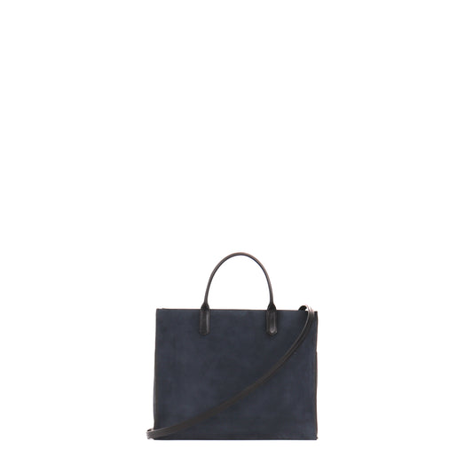 SMALL HARBOR TOTE BALTIC SUEDE