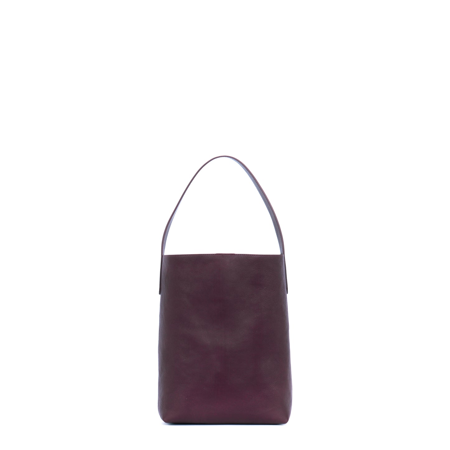SMALL HOBO BORDEAUX ITALIAN LAMB
