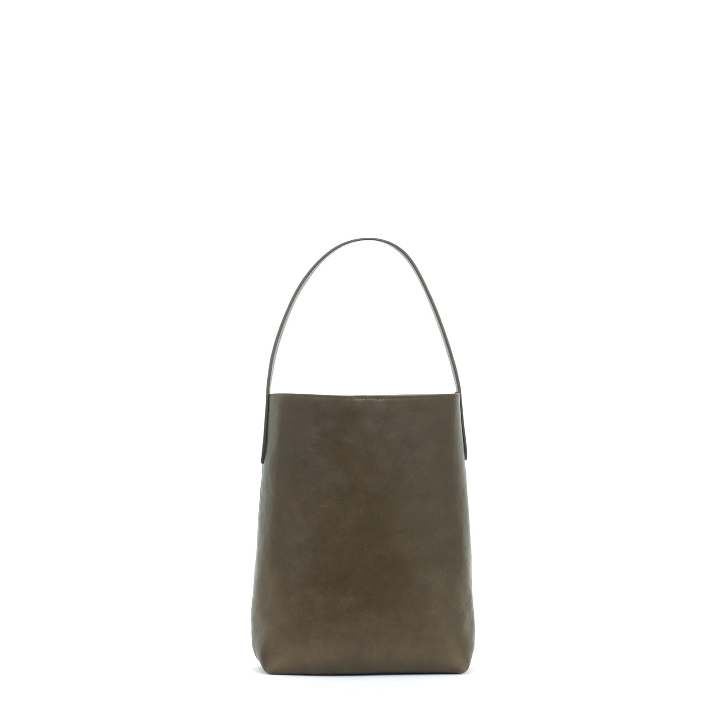 SMALL HOBO KHAKI ITALIAN LAMB