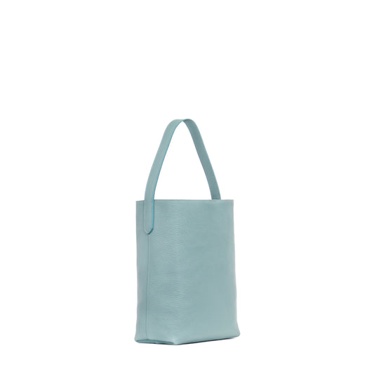 SMALL HOBO LAUREL PEBBLED CALF