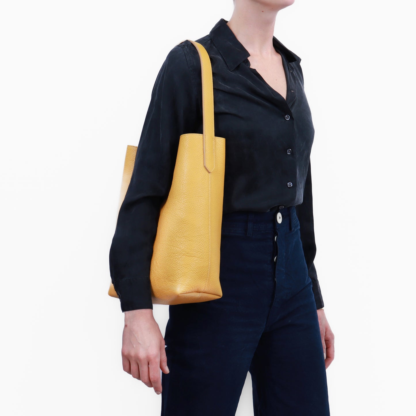 SMALL HOBO TERRACOTTA ITALIAN LAMB