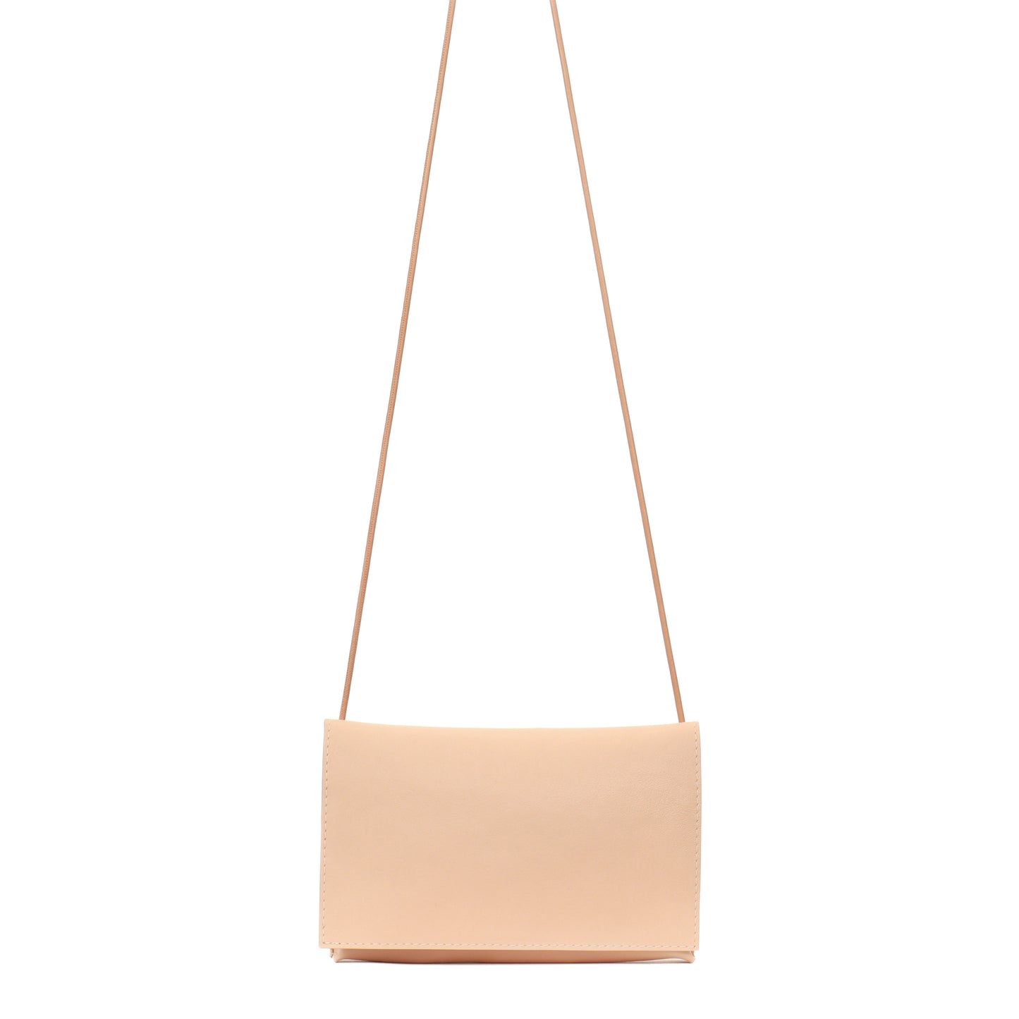 STRAPPY FOLDOVER NUDE ITALIAN LAMB