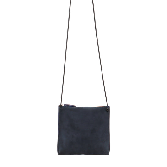 STRAPPY POUCH BALTIC SUEDE
