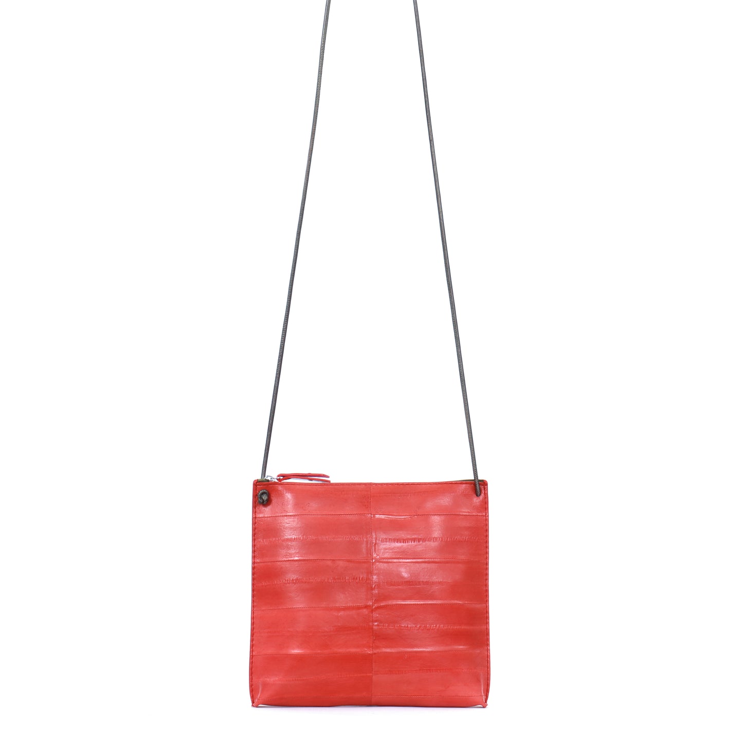 STRAPPY POUCH CINNIBAR EEL