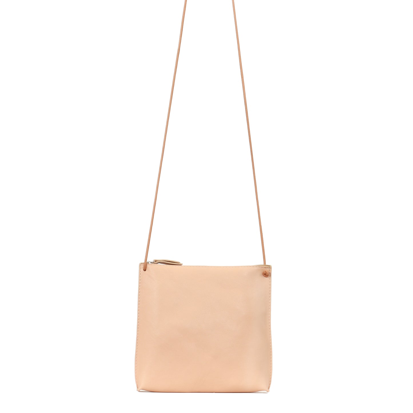 STRAPPY POUCH NUDE ITALIAN LAMB