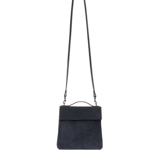 TOP HANDLE CROSSBODY BALTIC SUEDE