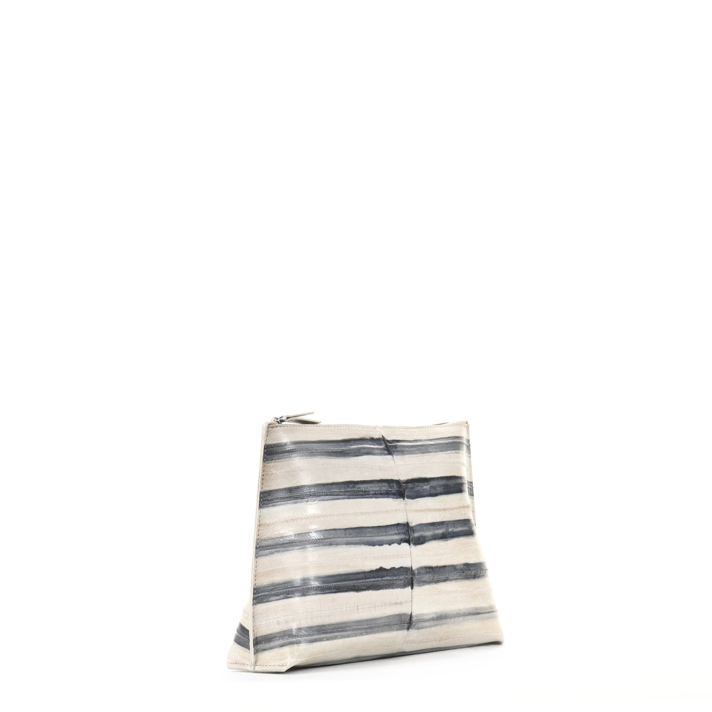 TRAVEL POUCH STRIPED EEL