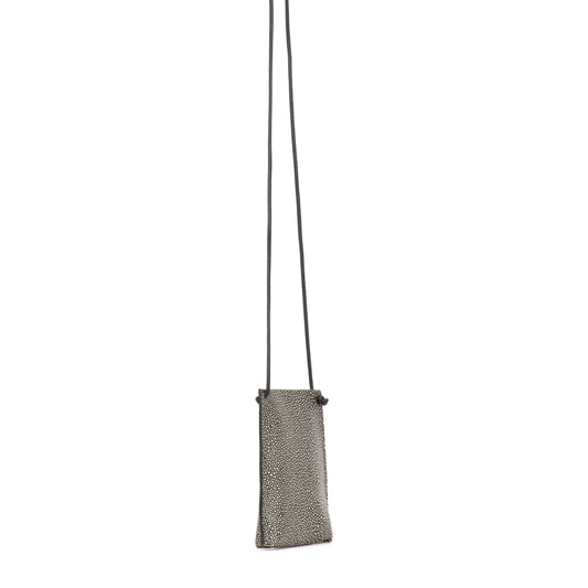 CELL POUCH TERRAZZO SHAGREEN