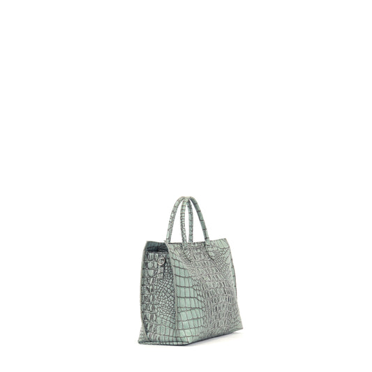 DAYBAG ATLANTIS EMBOSSED CROC