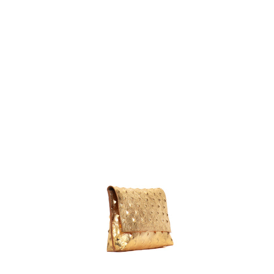 ESSENTIAL FOLDOVER GOLD STUD