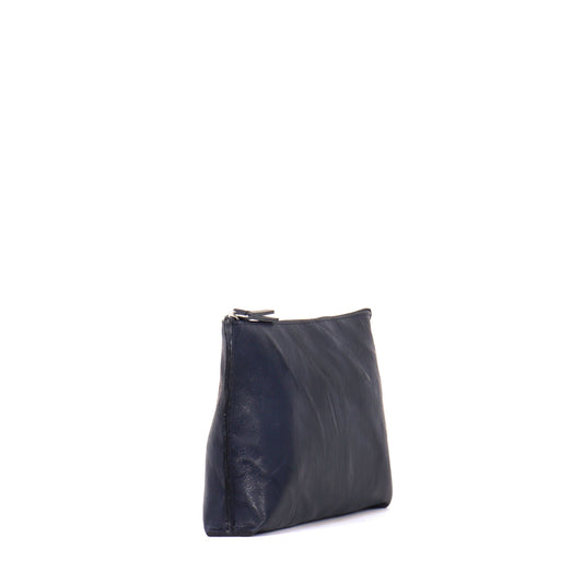 ESSENTIAL POUCH MARINA RUMPLED SHEEPSKIN