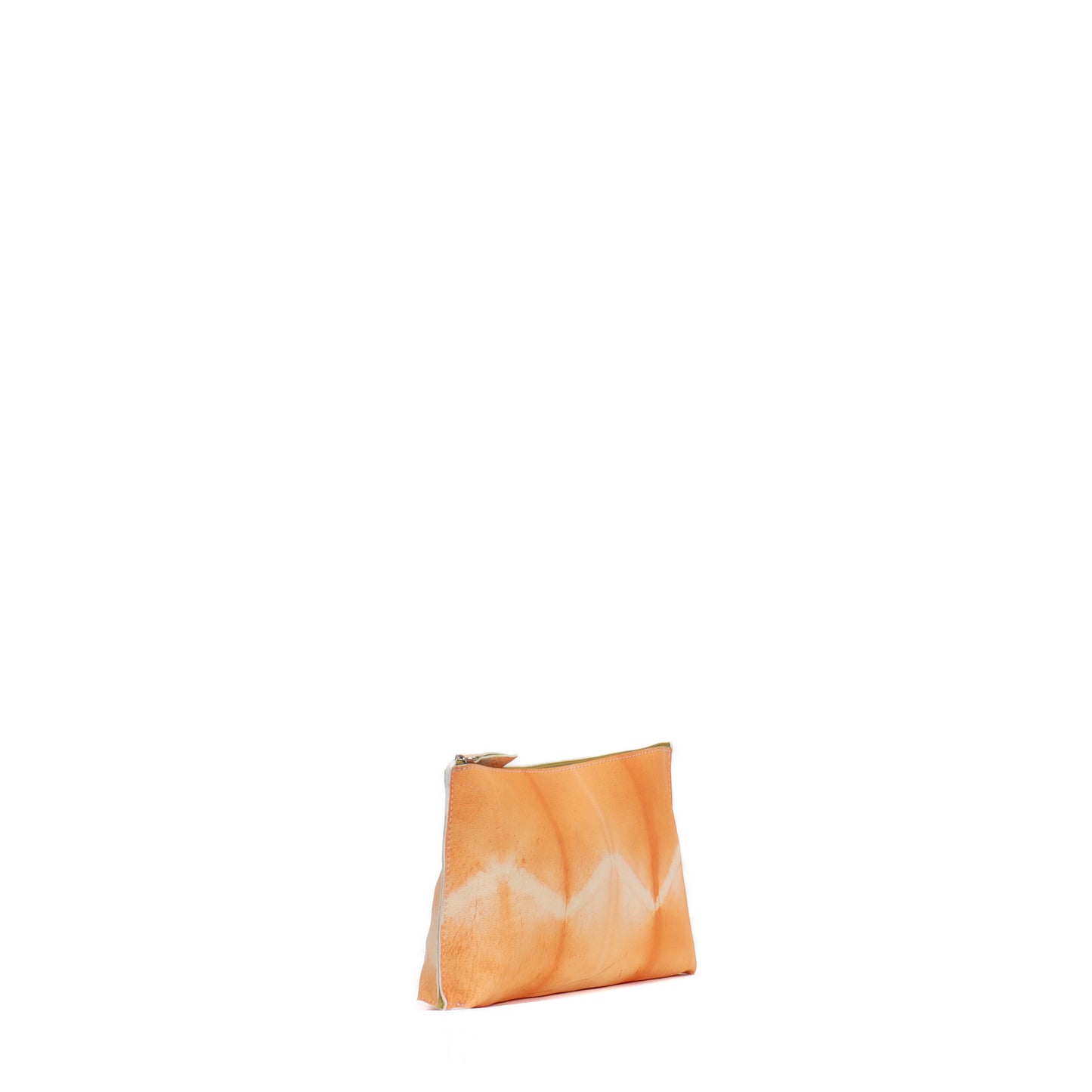 ESSENTIAL POUCH ORANGE SHIBORI