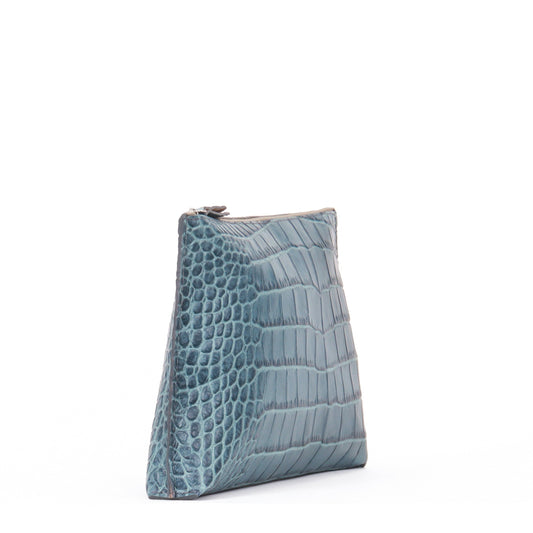 EVERYDAY POUCH PACIFICA EMBOSSED GATOR