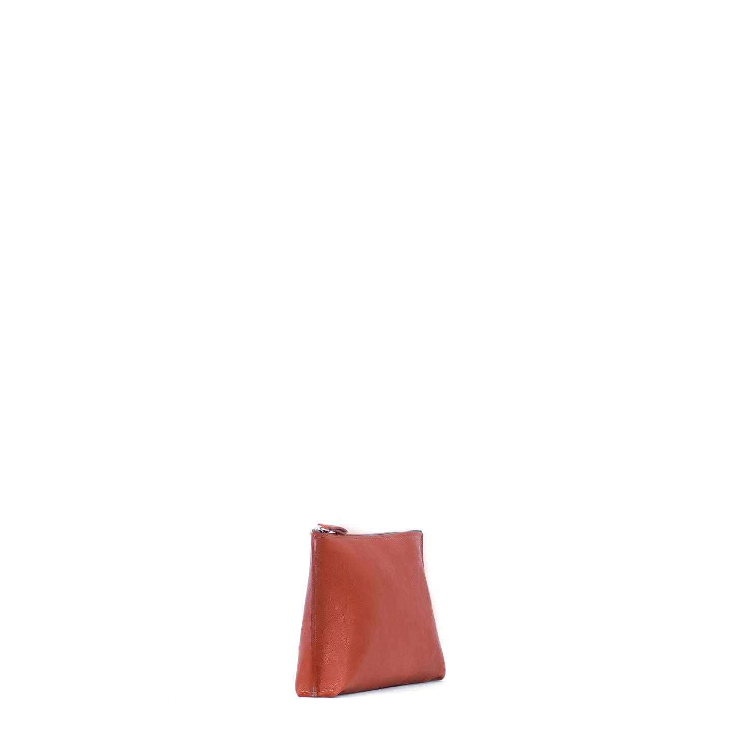 ESSENTIAL POUCH TERRACOTTA ITAIAN LAMB