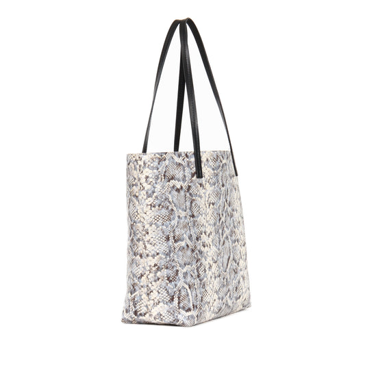 ESSENTIAL TOTE PASHMINA SNAKE PRINT