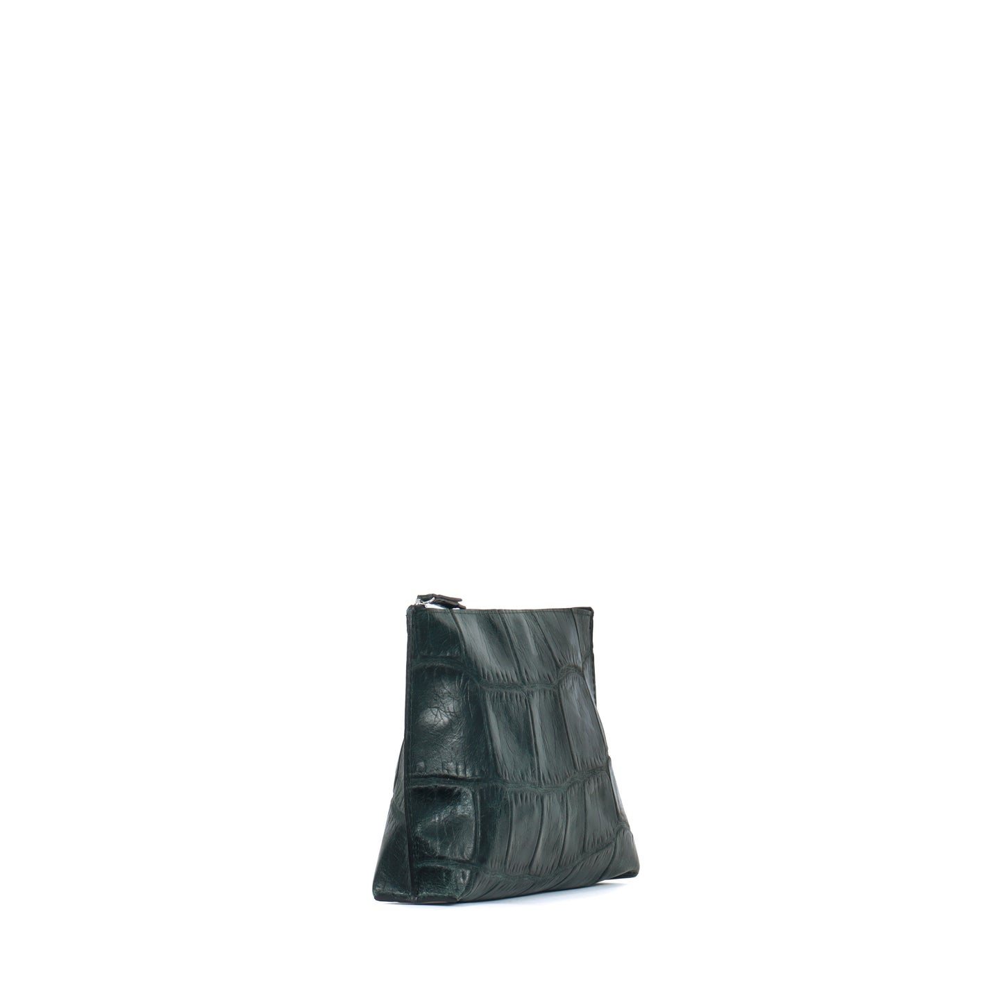 EVERYDAY POUCH VINTAGE FOREST EMBOSSED JUMBO GATOR