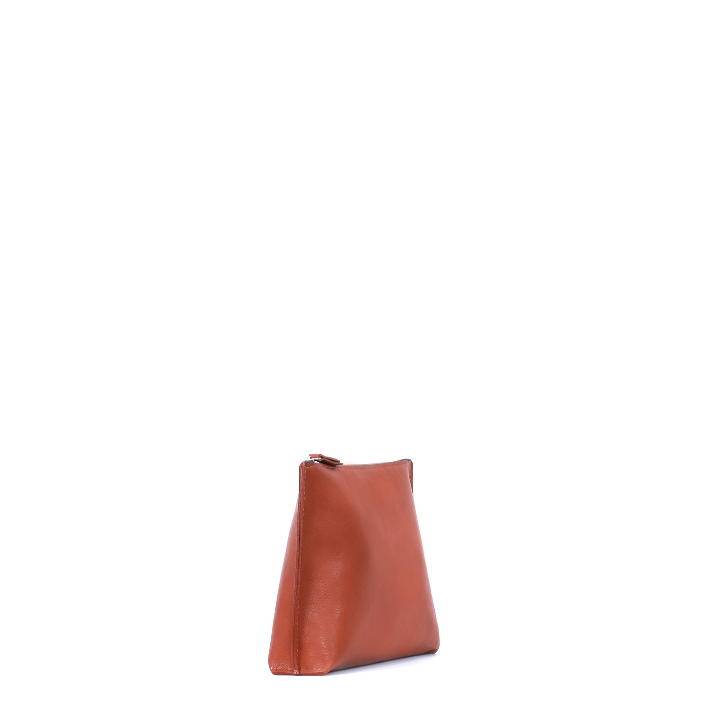 EVERYDAY POUCH TERRACOTTA ITALIAN LAMB