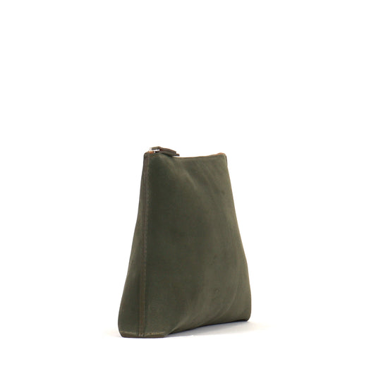 EVERYDAY POUCH POPLAR SUEDE
