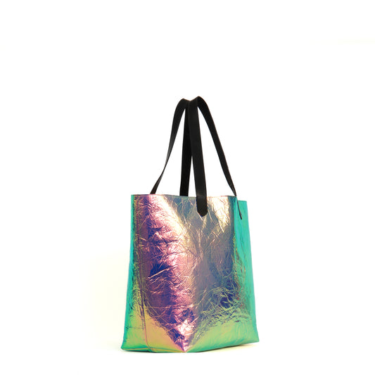 LARGE TOTE SUNRISE SILVER