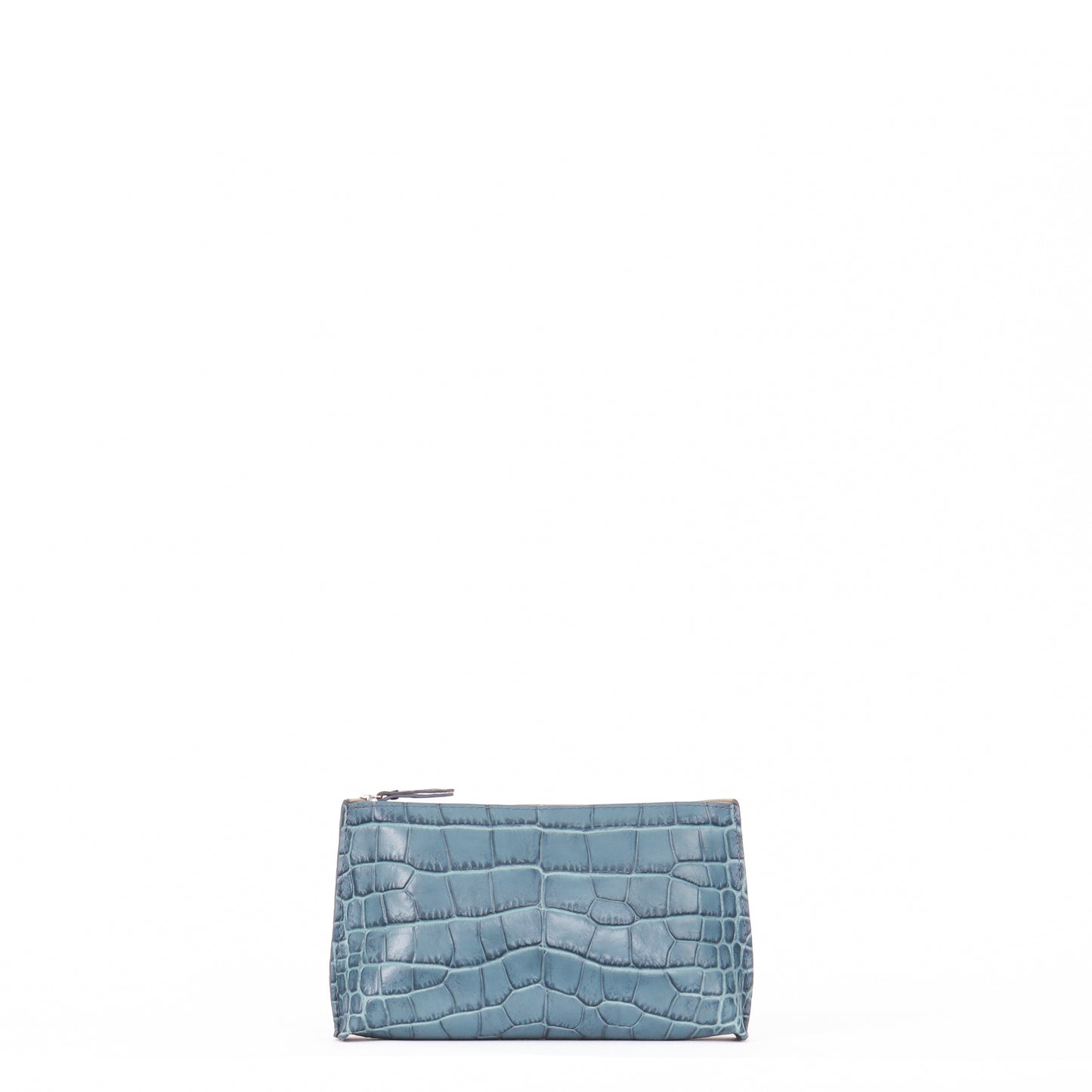 ESSENTIAL POUCH PACIFICA EMBOSSED GATOR