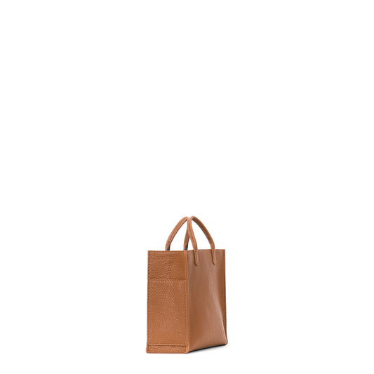 MICRO HARBOR TOTE LUGGAGE PEBBLED CALF